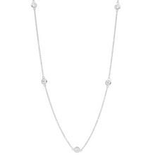 Load image into Gallery viewer, Diamonds By The Yard Necklace