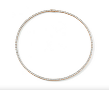 Load image into Gallery viewer, Classic Diamond Tennis Necklace